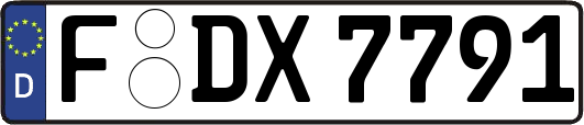 F-DX7791