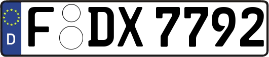 F-DX7792