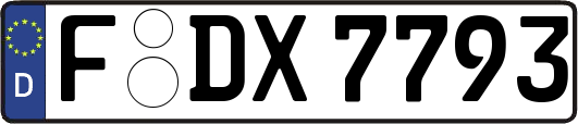 F-DX7793