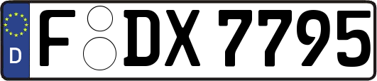 F-DX7795