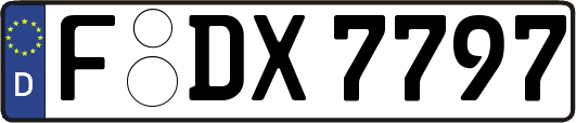 F-DX7797