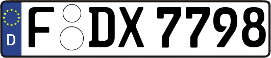 F-DX7798