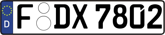 F-DX7802