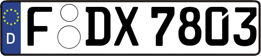 F-DX7803