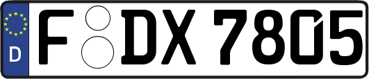 F-DX7805