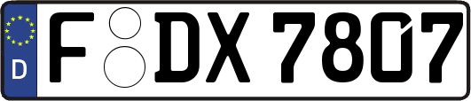 F-DX7807