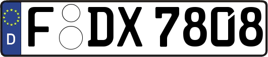 F-DX7808