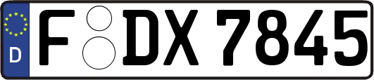 F-DX7845