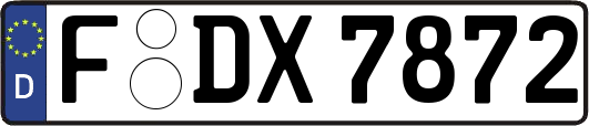 F-DX7872