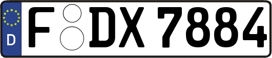 F-DX7884