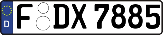 F-DX7885