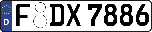 F-DX7886