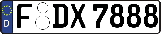 F-DX7888