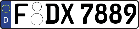 F-DX7889