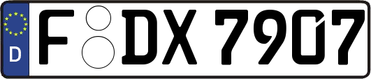 F-DX7907