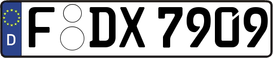 F-DX7909