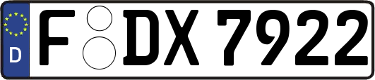F-DX7922