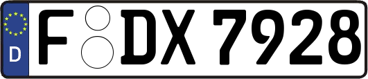 F-DX7928