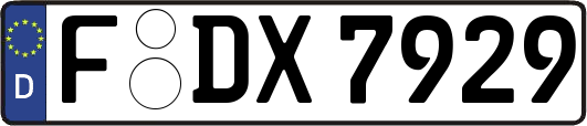 F-DX7929