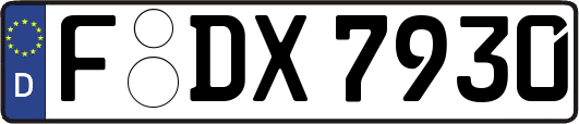 F-DX7930