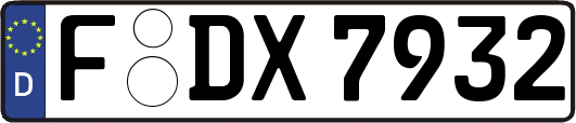 F-DX7932