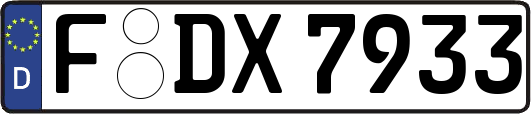 F-DX7933