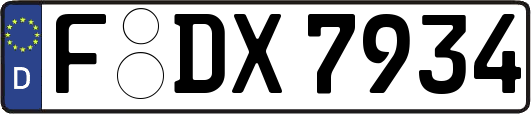 F-DX7934