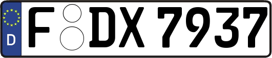 F-DX7937