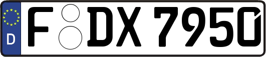 F-DX7950