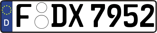 F-DX7952