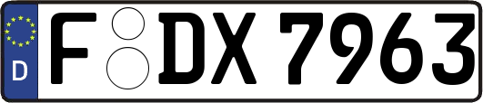F-DX7963