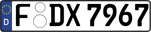 F-DX7967