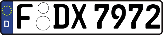 F-DX7972