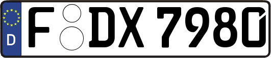 F-DX7980