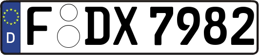 F-DX7982