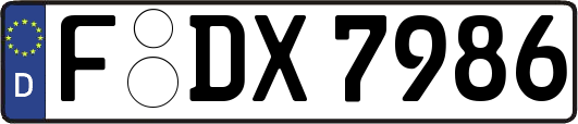 F-DX7986