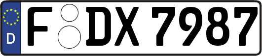 F-DX7987