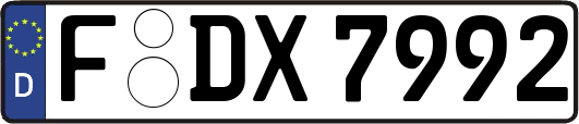 F-DX7992