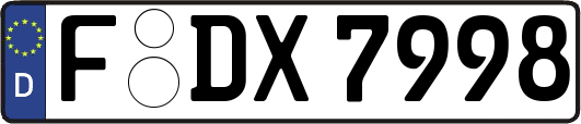 F-DX7998
