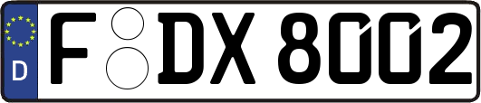 F-DX8002