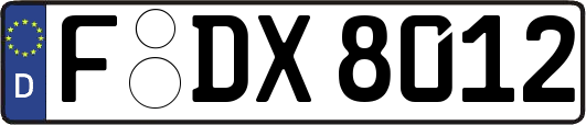 F-DX8012