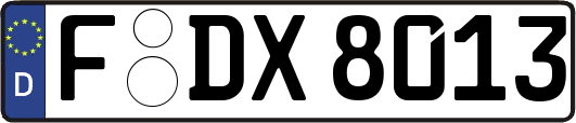 F-DX8013