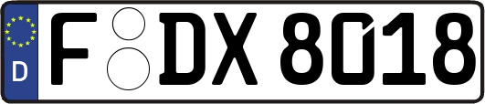 F-DX8018