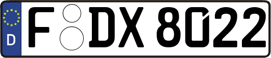 F-DX8022