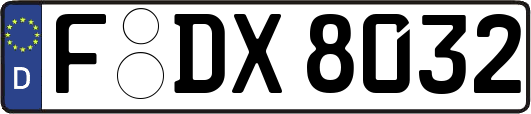 F-DX8032