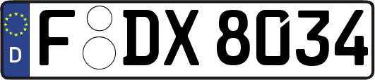 F-DX8034