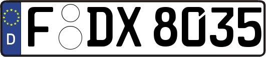 F-DX8035