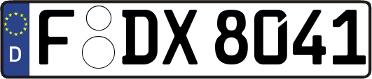 F-DX8041