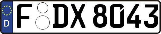 F-DX8043