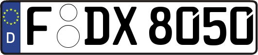 F-DX8050